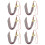 2026 Graduation Tassels Cap Attachment Year Emblems-26 6PCS 1