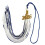 Polyester Graduation Cap Tassels 2026 Year Mark Durable-22 1PCS 1