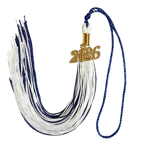 Polyester Graduation Cap Tassels 2026 Year Mark Durable-22 1PCS