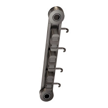 Thin Aluminum Cleaning Tool Rack Easy Mounting Durable Design-1