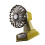 Old Fashioned Small Fan with Powerful Motor and Small-Green 1