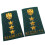 Security Officer Uniform Shoulder Epaulettes For Security-C 1