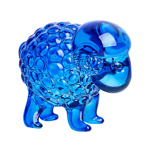 Artistic Sheep Fun Figure Fine Craftsmanships Table-Blue