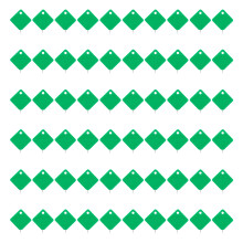 60Pcs Plastic Threaders Quick Needle Threading Aid Sewing-Green