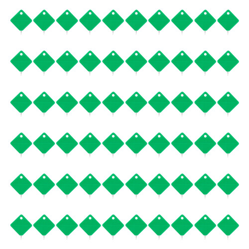 60Pcs Plastic Threaders Quick Needle Threading Aid Sewing-Green