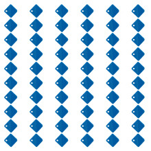 60Pcs Machine Needle Inserter Plastic Threading Aid Quick-Blue