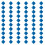 60Pcs Machine Needle Inserter Plastic Threading Aid Quick-Blue 1