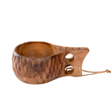 Artisanal Crafted Wooden Mugs With Double-walnutTortoise
