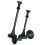Iron Taper Candle Holders Decorative Candle-black2 1