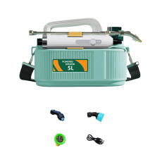 Kabelloses 5-Liter-Nebelgerät mit-2000mah3,7V grün