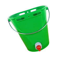Farm Animal Group Feeding Bucket 1/2/3-Green 1 mouth