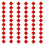 60Pcs Machine Needle Inserter Plastic Threading Aid Quick-Red 1