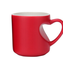 Tasse à café drôle à couleur changeante, tasse à-Rouge givré