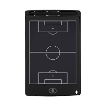 8,5-Tums LCD-Elektronisk Fotbollsträningstavla Digital Strategimarkörtavla med Penna för Sportträning