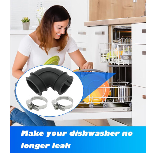 Universal Dishwasher Water Drain Tube Pump Plastic Dishwasher 2