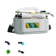 5L Electric fog Device With 6 Watering-4000mah7.4V white