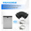 Universal Dishwasher Water Drain Tube Pump Plastic Dishwasher 7