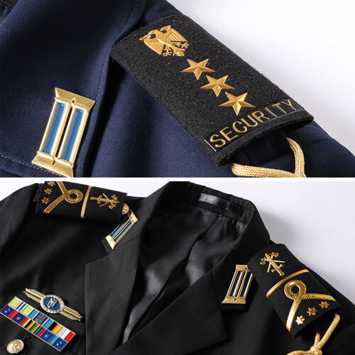 Professional Security Uniform Shoulder Epaulets Patches-B 1
