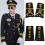 Professional Security Uniform Shoulder Epaulets Patches-B 4