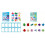 Geometric Figures Children Educational Toy Foldable Paper-Green 2