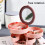 Space Saving Rotating Jewelry Organizers Box For Earrings-1 6