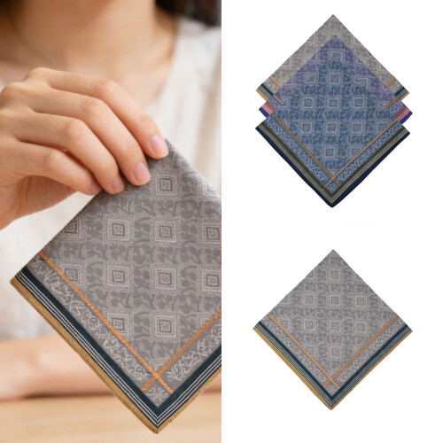 Mens Handkerchiefs Quick Drying Cotton Fabric With-6 2