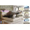 5ft King Upholstered Bed Frame with Hydraulic Storage 11