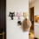 2PCS Adorable Cats Themed Wall Mount Hooks For Organizing-Pink 5