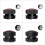 Calibrated Espresso Tamper For Consistent-Thread bottom 51mm 3