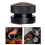 Calibrated Espresso Tamper For Consistent-Thread bottom 51mm 4
