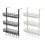 Effective Refrigerator Side Shelf System With 3 Layers-White 2