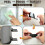 Trash Bin Guard Perfect For Bathroom Living Room School-Black 6