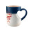 Elegant Heart Shaped Handle Ceramic Cup Ideal For Hot Drink-Red 6