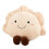 Creative Dumpling Shape Plush Cushion Soft Hugging Gift For-50 1