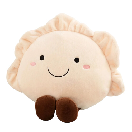 Creative Dumpling Shape Plush Cushion Soft Hugging Gift For-50