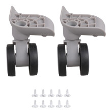 Double Wheel Replacement For Luggage Lightweight Yet-Light Grey