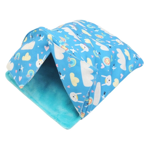 Lovely Hideaways Cave Rest Cave For Small Animal-Blue