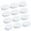 Couvercles de bocaux Mason en plastique réutilisables, 12-70mm 1