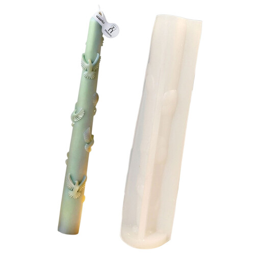 Detachable Honeycombs Silicone Mould for-bird candle mold