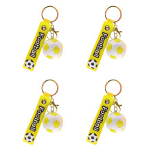 Ensemble de porte-clés sur le thème des événements de-Jaune