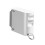 Strong Retractable Clothesline With Concealed Storage-Black 5