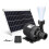 Ηλιακή αντλία νερού 50w 800l/h Dc12v για σιντριβάνι κήπου - Χαμηλού θορύβου 1