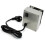 Zware vlees BBQ-draaispit met elektrische motor, metalen draaispit, motor. 1