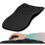 Εργονομικό Mouse Pad για στήριξη καρπού με σχεδιασμό μασάζ, Mousepad για ανακούφισ 1
