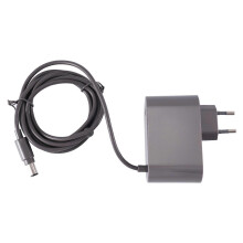 Compatibel met Dyson stofzuigerladers DC30 DC31 DC34 DC35 DC44 DC45 DC56 DC57 voedingsadapter met EU-stekker.