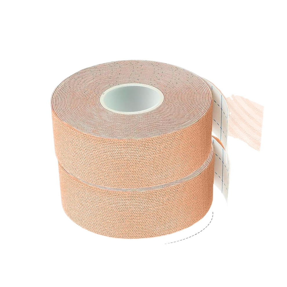 2pcs Facial Myofascial Lift Tape, Anti-Wrinkle Skin Firming & Tightening Tape 2.5cm5m