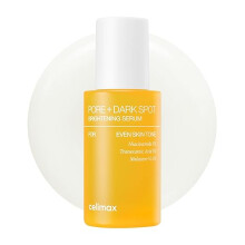 Siero in gel illuminante per pori e macchie scure, siero idratante non irritante 30 ml