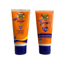 Protector solar deportivo SPF 30, tamaño viaje, pack doble, resistente al agua