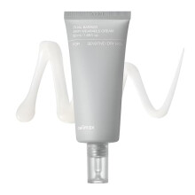 Dubbele barrière draagbare crème, ceramiden en hyaluronzuur, herstellende gezichtscrème 50 ml