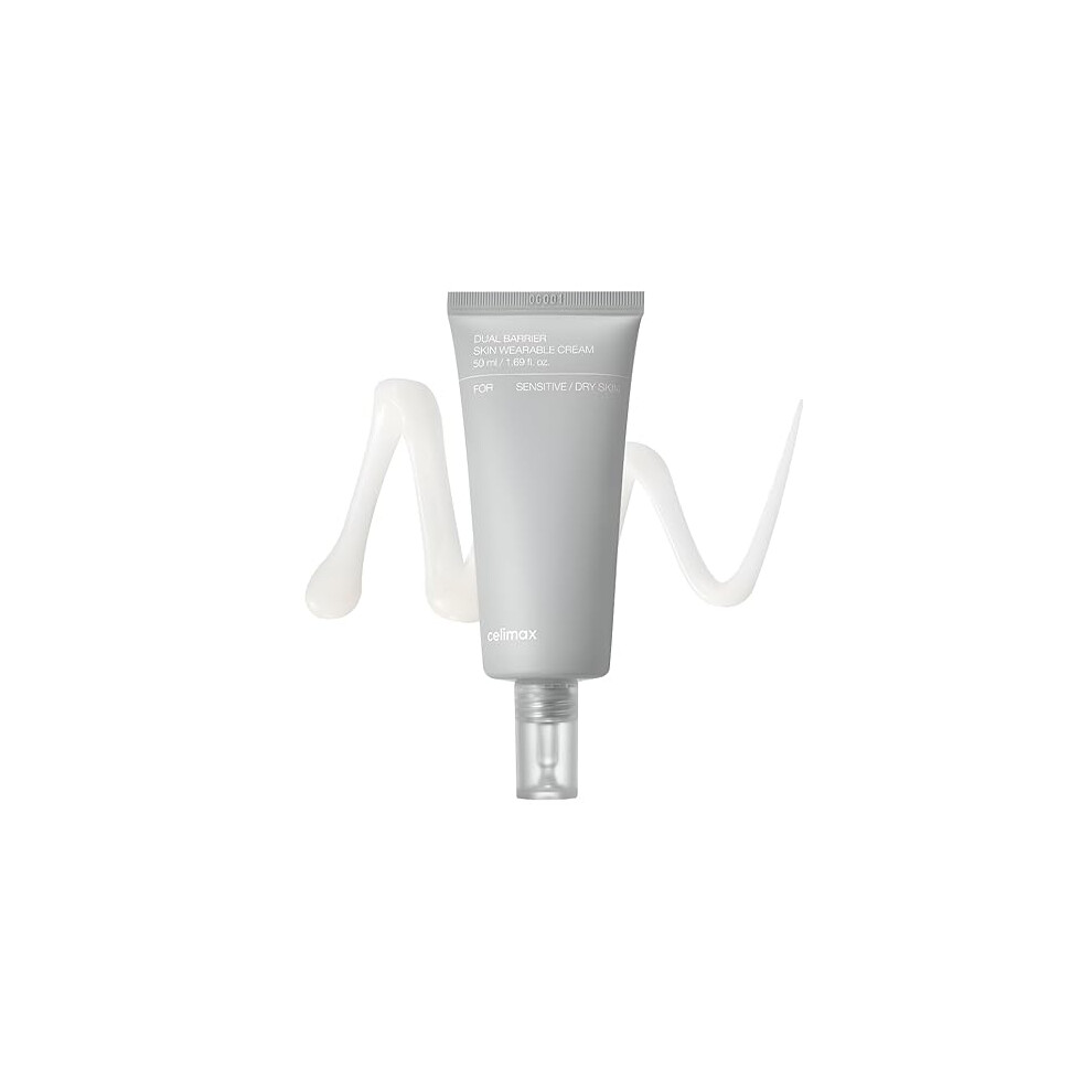 Cream Dual Barrier Wearable Ceramides & Hyaluronic Acid, Repairing Face Moisturizer 50Ml